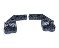 Graupner 90190.113 - Fijacin para proteger la horquilla de fibra de carbono [importado de Alemania]