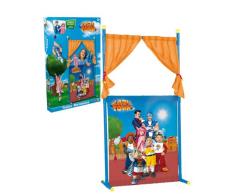Lazy Town 4588829 - Teatro de marionetas (Simba)