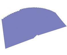 Folia 6437 - A4 Papel de construcción, 100 Hojas, Violeta