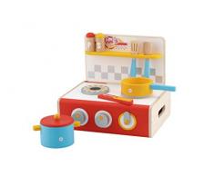 Trudi 83061 - Juego de Utensilios de Cocina