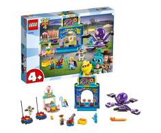 LEGO 4+ Toy Story 4 - Buzz y Woody: Locos por la Feria, Set de Construcción con Atracciones de Juguete, Incluye Minifiguras (10770)