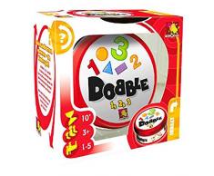 Asmodee Dobble Formas y números Juego de Mesa, (DOB06MLA)