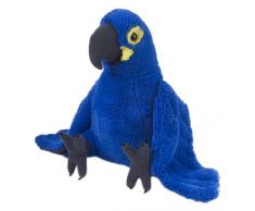 Wild Republic-10934 Peluche Guacamayo Jacinto Cuddlekins, Color Negro/Azul/Amarillo (10934)