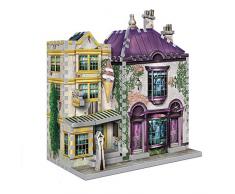 Wrebbit 3D Puzzle Harry Potter Madam Malkins & Florean Fortecsues Ice Cream 290
