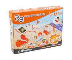 Science4you-R8 R8 Super Solar Robot, Juguete Educativo para Niños +8 Años, (878098)