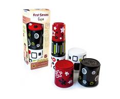 Miniland Miniland97311 - Juego de Vasos de Primera Cara