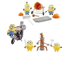 Juego de 4 Figuras de Minions The Movie