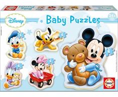 Educa Borrás - Puzzle Baby de Mickey Mouse (13813)