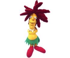 United Labels 1000396 - Peluche Los Simpsons (PELUNI022) - Peluche Actor Secundario Bob (30 cm)