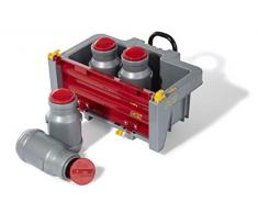 Rolly Toys 408894 rollyBox con Jarra de Leche para Tractor de Pedales (3-10 años, con Bandeja abatible, portón Trasero)