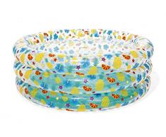 Bestway 51045 Billar para niños - Billares para niños (Transparente, Vinilo, Estampado, 445 L, 150 cm, 530 mm)