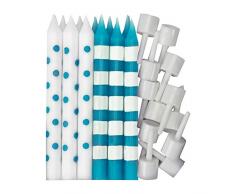 Amscan – 9902315 Rainbow Spiral velas