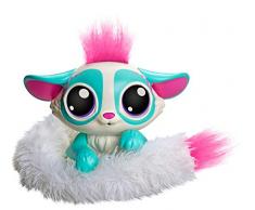 Mattel - Lil Gleemerz Animalito Amiglow azul Juguete interactivo para niños +5 años (GLL08) , color/modelo surtido