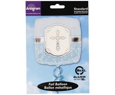 Amscan - Globo de helio (Globalgifts 113846-01)