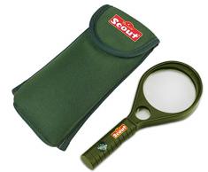 Happy People 19338 Scout – Lupa con Neopreno Bolsa de cinturón, Cocina de Juguete