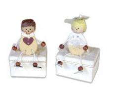 Disok- Set 30 cajas, disenoNovios, Multicolor (3063)