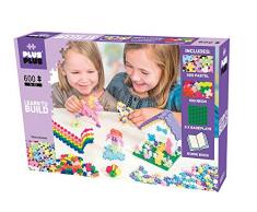 Plus-5009 Juguete de construcción Juego de construcción - Juguetes de construcción (Juego de construcción,, 5 año(s), 600 Pieza(s), Niño/niña, Adultos y niños)