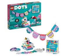 LEGO 41962 Dots Pack Creativo Familiar: Unicornio de Juguete, Set 5en1, 2 Pulseras y Joyero Infantil, Manualidades para Niños y Niñas de 6 Años, Idea de Regalo