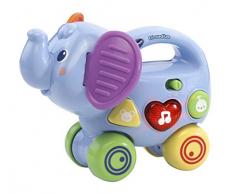 VTech- Eli rueditas, Empuja, Rueda y arrastra Juguete bebé, Color (3480-513622)