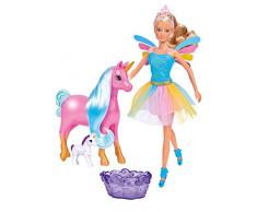 Simba 105733313 Steffi Love Welcome Unicorn - Muñeco de Peluche