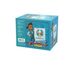 Panini- Paquetes de colección de Pegatinas Euro 2020, x60 Packs (EP20STP)