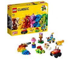 LEGO Classic - Ladrillos Básicos, manualidades niños y niñas con este juguete didáctico y creativo para construir (11002)
