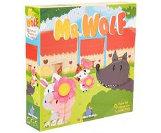 Blue Orange- MRWOLF Juego de Mesa para niños, Multicolor