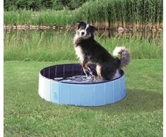 TRIXIE 39483 Framed pool Alrededor Azul - Piscina (Framed pool, Alrededor, Azul, De plástico, 160 cm, 300 mm)