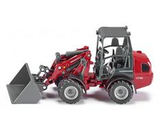 SIKU 3059 - Weidemann Hoftrac - Pala cargadora a Escala