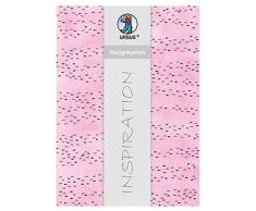 Ursus 62414603F Halleluja - Cartón de diseño, 200 g/m², 5 Hojas, DIN A4, Color Rosa