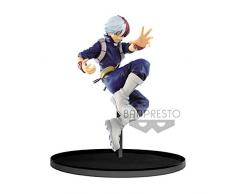 Banpresto - Shoto Todoroki 75530009848 - Figura Decorativa Multicolor