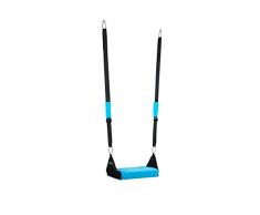 HUDORA Comfort-Asiento mecedor, pequeño, Columpio, Funda Impermeable y Intercambiable, Acolchado, Altura Ajustable (72180/00)