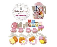 DSO ODS - Cafetera de Color Rosa, 44005