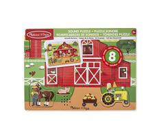 Melissa & Doug- Around The Farm Sound Puzzle (42800)