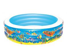 Piscina Hinchable Infantil Bestway Play Acuario 229x56 cm