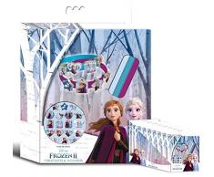 Disney Frozen- Caja 3 Pulseras 2, Multicolor (Kids WD20770)
