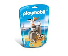 Playmobil FamilyFun 9070 Juguete con chorro de baño Multicolor juguete para baño y pegatina - juegos de baño, juguetes y pegatinas (Juguete con chorro de baño, 4 año(s), 10 año(s), Multicolor)