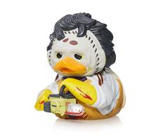 TUBBZ Texas Chainsaw Leatherface - Figura de Pato Coleccionable - Producto Oficial de la Masacre de la Motosierra de Texas, Vinilo para coleccionistas - Edición Limitada