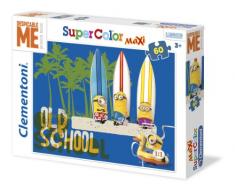 Clementoni - Puzzle de 60 piezas maxi con diseño de Minnions (26741.5)