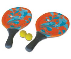 Kokido - Set de 2 palas y 2 pelotas de neopreno para jugar en la piscina o la playa (K566CBX)