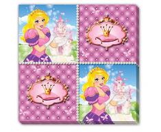 Folat Servilletas Princesa (16 Unidades)