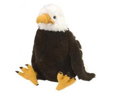 Wild Republic Peluche Águila Calva Cuddlekins, 30cm