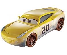 Cars 3 - Coche Natalie Certain, coches juguetes (Mattel DXV35)