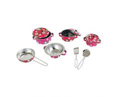 small foot company (HANDY) Vajilla Cocina Lucía, 10 Pzs.