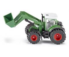 SIKU 1981 - Tractor Fendt con Pala Frontal