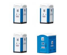 Faller - Decoración para modelismo ferroviario H0 Escala 1:72 (F180543)