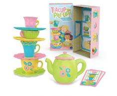 Learning Resources Tazas de té Teacup Pile-Up, Juego para apilar para niños de Preescolar, desarrolla motricidad Fina, 4+ años, Multicolor (EI-3085)