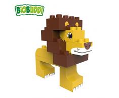 Juego construcción de la marca BioBuddi - Leon Sabana