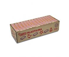 Jovi - Caja de plastilina, 15 pastillas 350 gr, color carne (7208)