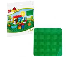 LEGO DUPLO - My First Plancha, Base Grande de Juguete para niños de Preescolar, color Verde (2304)